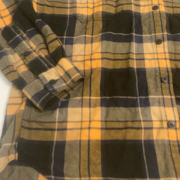 Vintage J-Crew Thick Knit Flannel - Picture 3 of 5